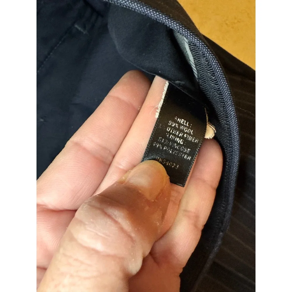 Banana Republic Vitale Barberis‎ Canonico 110's Wool Suit 40R